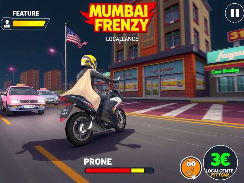 Mumbai Glory Frenzy gameplay screenshot